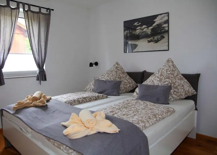 アパート Hanne ザールフェルデン・アム・シュタイナーネン・メアー